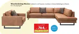 Woonsquare Woonlandschap Mexico aanbieding