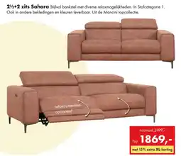2½ + 2 zits Sahara