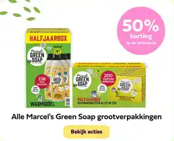 Plein.nl Alle Marcel's Green Soap grootverpakkingen aanbieding