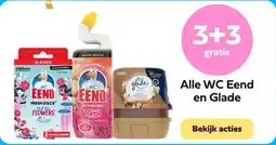 Plein.nl Alle WC Eend en Glade aanbieding