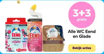 Plein.nl Alle WC Eend en Glade aanbieding