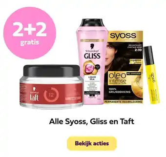 Plein.nl Alle Syoss, Gliss en Taft aanbieding