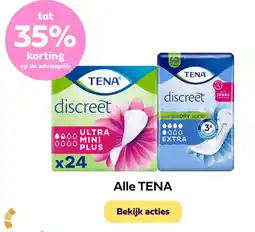 Plein.nl Alle Tena aanbieding