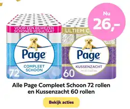 Plein.nl Page aanbieding