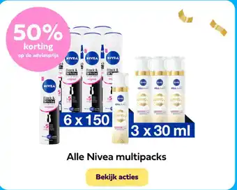 Plein.nl Alle Nivea multipacks aanbieding