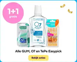 Plein.nl Alle GUM, 07 en TePe Easypick aanbieding