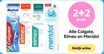 Plein.nl Alle Colgate, Elmex en Meridol aanbieding