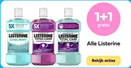 Plein.nl Alle Listerine aanbieding