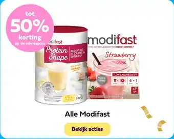 Plein.nl Alle Modifast aanbieding