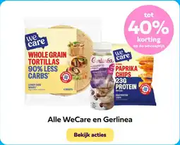 Plein.nl Alle WeCare en Gerlinea aanbieding