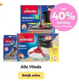 Plein.nl Alle Vileda aanbieding