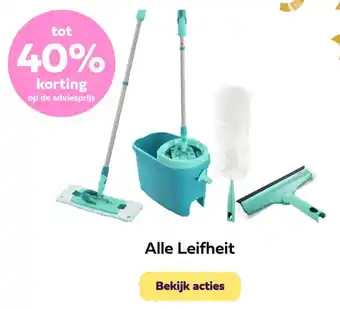 Plein.nl Alle Leifheit aanbieding