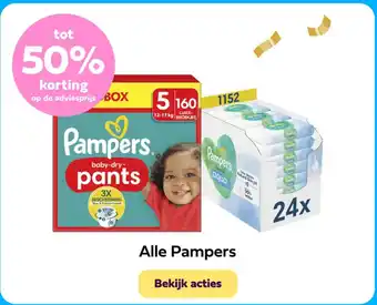 Plein.nl Alle Pampers aanbieding