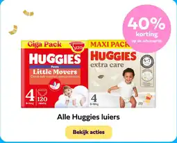 Plein.nl Alle Huggies luiers aanbieding