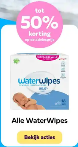 Plein.nl Alle WaterWipes aanbieding