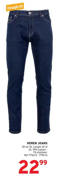 Trafic Heren jeans aanbieding