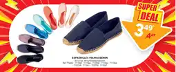 Trafic Espadrilles volwassenen aanbieding