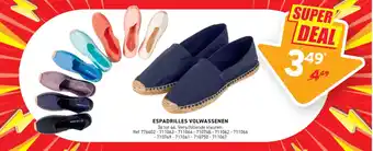 Trafic Espadrilles volwassenen aanbieding