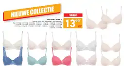 Trafic Set van 2 Beha's aanbieding