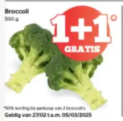 Spar Broccoli aanbieding