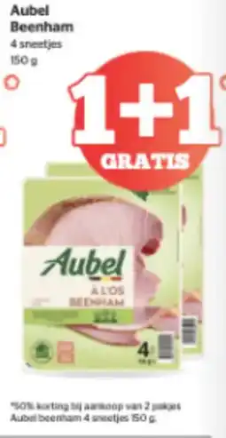 Spar Aubel Beenham aanbieding