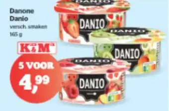 Spar Danone Danio aanbieding