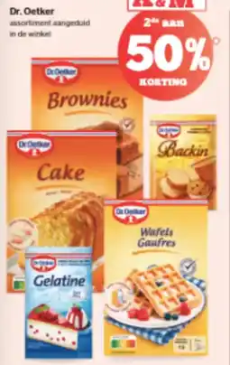 Spar Dr. Oetker aanbieding