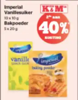 Spar Imperial Vanillesuiker en Bakpoeder aanbieding