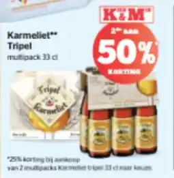 Spar KarmeliKarmeliet** Tripel aanbieding