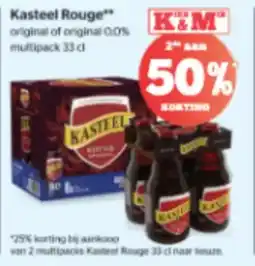 Spar Kasteel Rouge aanbieding