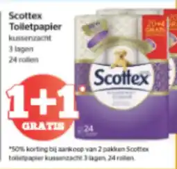 Spar Scottex Toiletpapier aanbieding