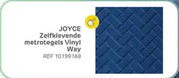 Brico Joyce Zelfklevende metrotegels Vinyl Way aanbieding