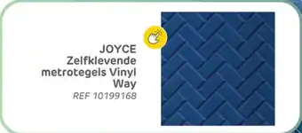 Brico Joyce Zelfklevende metrotegels Vinyl Way aanbieding