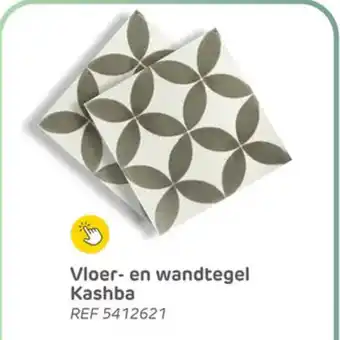 Brico Vloer en wandtegel Kashba aanbieding