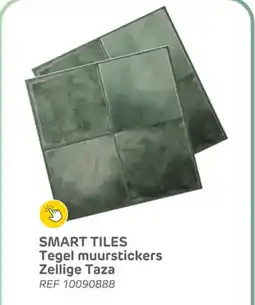 Brico Smart tiles tegel muurstickers zellige taza aanbieding