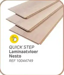 Brico Quick step laminaatvloer Nesto aanbieding