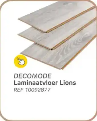 Brico Decomode laminaatvloer lions aanbieding