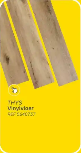 Brico Thys Vinylvloer aanbieding