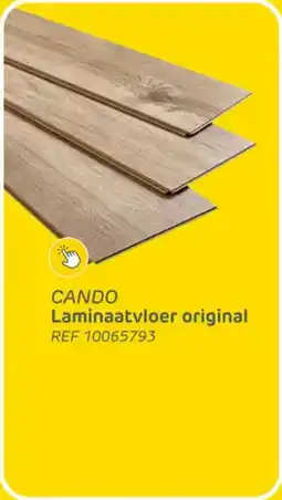 Brico Cando Laminaatvloer original aanbieding