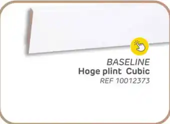 Brico Baseline Hoge plint Cubic aanbieding