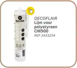 Brico Decoflair Lijm voor polystyreen CM50decoflair aanbieding