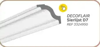 Brico Decoflair Sierlijst D7 aanbieding