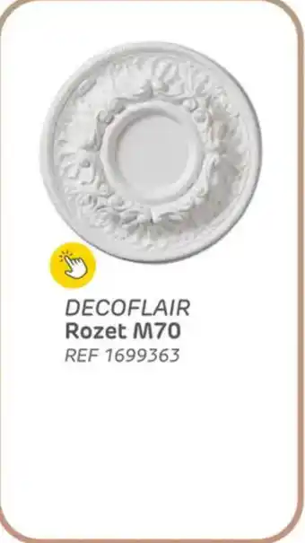 Brico Decoflair Rozet M70 aanbieding