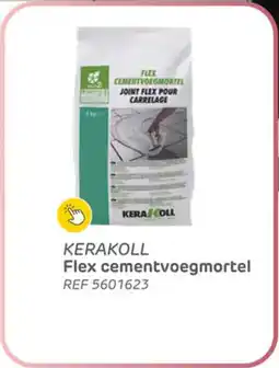 Brico Kerakoll Flex cementvoegmortel aanbieding