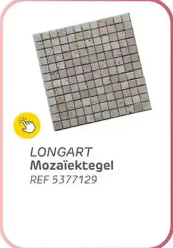 Brico Longart Mozaïektegel aanbieding