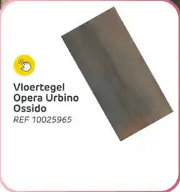 Brico Vloertegel Opera Urbino Ossido aanbieding