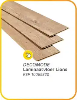 Brico Decomode Laminaatvloer Lions aanbieding