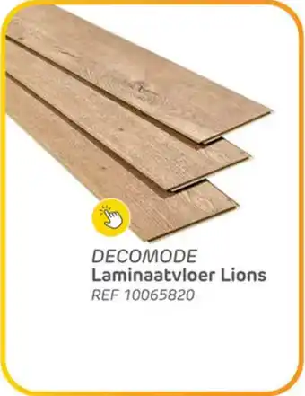 Brico Decomode Laminaatvloer Lions aanbieding