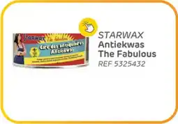 Brico Starwax antiekwas The Fabulous aanbieding