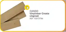 Brico Cando Vinylvloer Create visgraat aanbieding